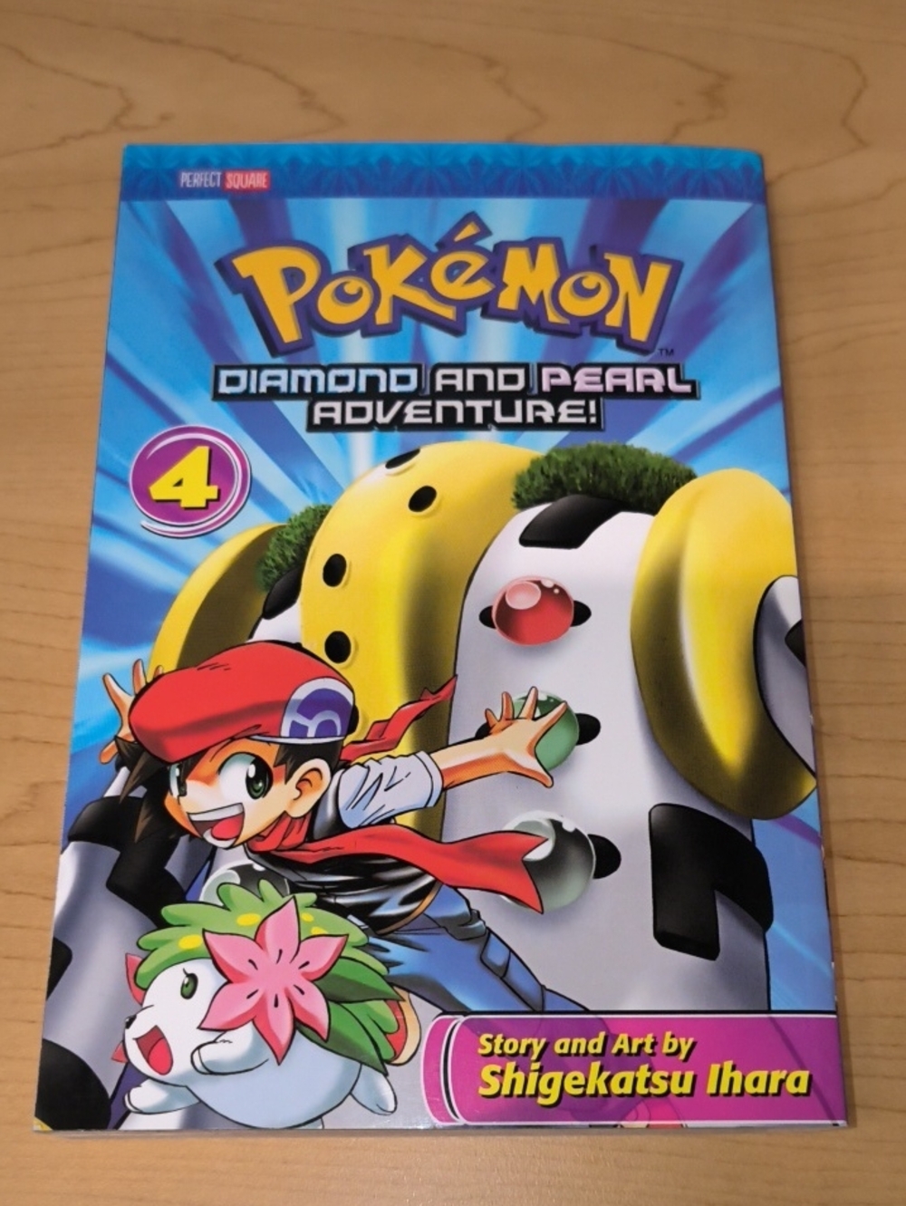 Pokmon Diamond and Pearl Adventure!Vol. 4 - Shigekatsu Ihara (English) Paperback